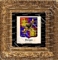 cadre-ancien-or-BURGOS_Castilla y León_España +