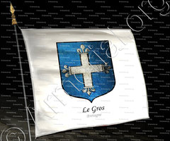 drapeau-Le GROS_Bretagne_France