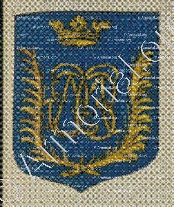 BODEMER (Alsace)_Blason enregistré sous le règne de Louis XIV_France 