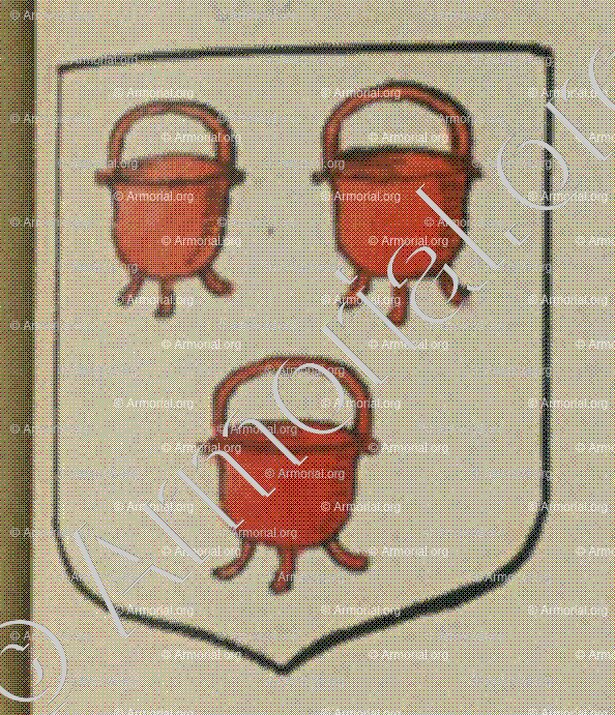 La Communauté des Potiers de terre de Wasselonne (Alsace)_Blason enregistré sous le règne de Louis XIV_France 