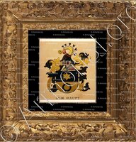 cadre-ancien-or-HAUPT_Wappenbuch der Stadt Basel . B.Meyer Knaus 1880_Schweiz