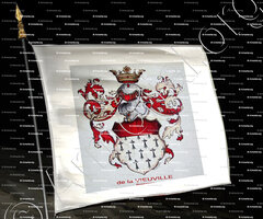 drapeau-de La VIEUVILLE_Bretagne (Armorial Daniel Sandoz, 1996)_France (i)