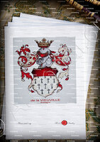 velin-d-Arches-de La VIEUVILLE_Bretagne (Armorial Daniel Sandoz, 1996)_France (i)