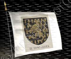 drapeau-de SAINT JULIEN_Bourbonnais_France