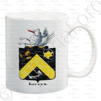 mug-KERVYN_Armorial royal des Pays-Bas_Europe