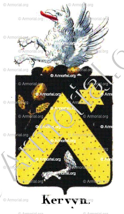 KERVYN_Armorial royal des Pays-Bas_Europe