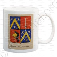 mug-CLEMENT DE LARONCIERE_Noblesse d'Empire._France