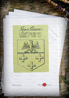 velin-d-Arches-GROS anciennement GROSSI_Comté de Genève._Duché de Savoie.