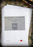 velin-d-Arches-ABAQUESNE de PARFOURU _Normandie_France