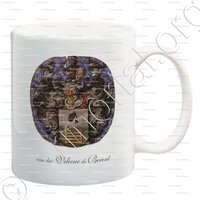 mug-van der VEKENE de BERENT_Noblesse belge_Belgique
