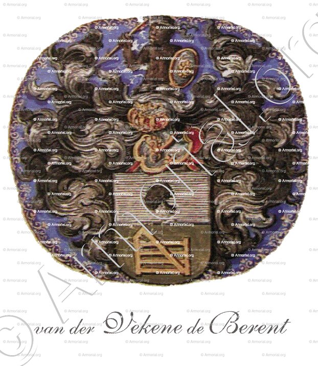 van der VEKENE de BERENT_Noblesse belge_Belgique