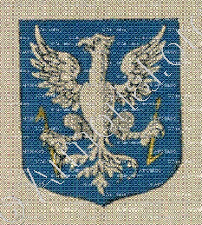 BODENIUS (Alsace)_Blason enregistré sous le règne de Louis XIV_France 