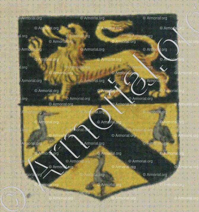 RIEGGER (Alsace)_Blason enregistré sous le règne de Louis XIV_France (1)