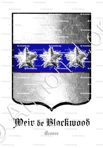 WEIR de BLACKWOOD