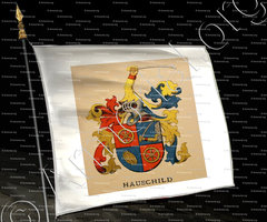drapeau-HAUSCHILD_Wappenbuch der Stadt Basel . B.Meyer Knaus 1880_Schweiz