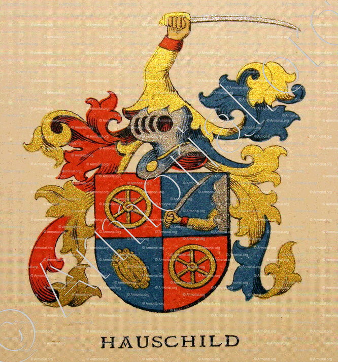 HAUSCHILD_Wappenbuch der Stadt Basel . B.Meyer Knaus 1880_Schweiz