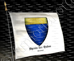 drapeau-AGRAIN des HUBAS_Provence_France (i)