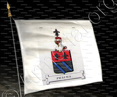 drapeau-PEIJMA_Friesland (Stamboek van den Frieschen, 1846)_Nederland