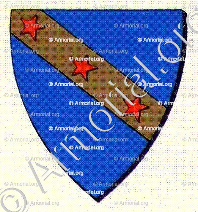 LAMARE dit de THONEX_Ancien Duché de Savoie_États de Savoie