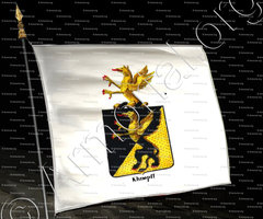 drapeau-KHNOPFF_Armorial royal des Pays-Bas_Europe