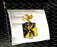 drapeau-KHNOPFF_Armorial royal des Pays-Bas_Europe