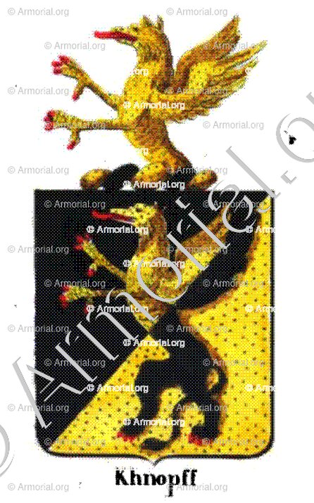 KHNOPFF_Armorial royal des Pays-Bas_Europe