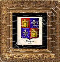 cadre-ancien-or-BURGOS_Castilla._España