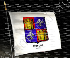 drapeau-BURGOS_Castilla._España