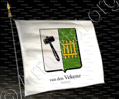 drapeau-van den VEKENE_Brabant_Belgique (1)