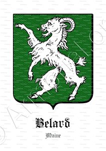 BELARD (Maine)