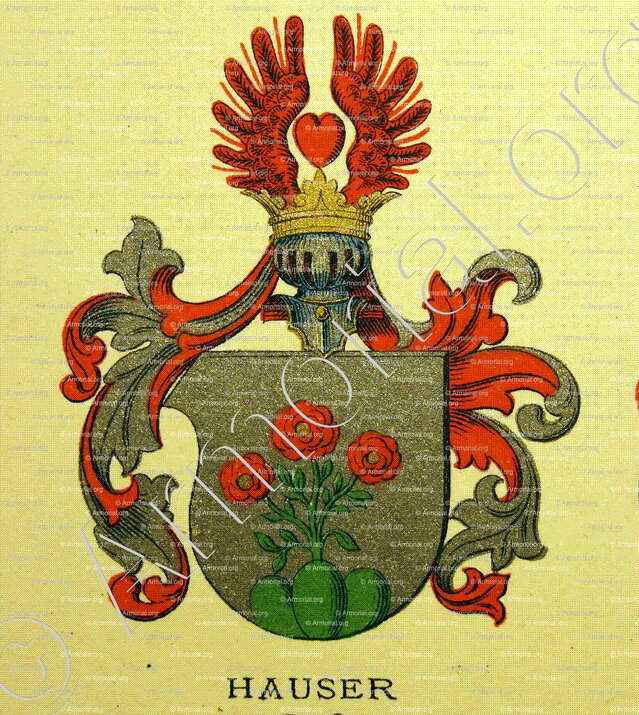 HAUSER_Wappenbuch der Stadt Basel . B.Meyer Knaus 1880_Schweiz