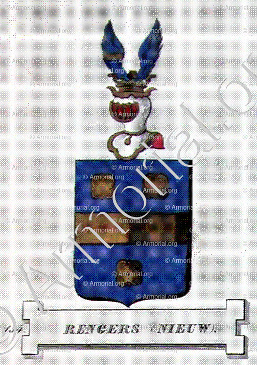 RENGERS_Friesland (Stamboek van den Frieschen, 1846)_Nederland