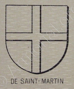 De SAINT MARTIN