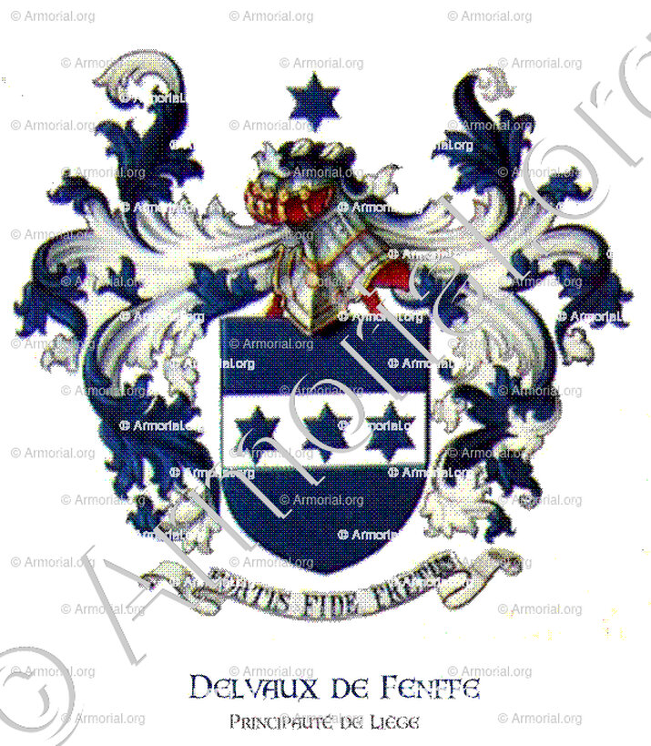 DELVAUX de FENFFE_Principauté de Liège._Belgique (1)