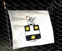 drapeau-LA KETHULE_Armorial royal des Pays-Bas_Europe