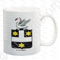 mug-LA KETHULE_Armorial royal des Pays-Bas_Europe