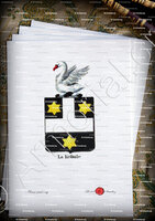 velin-d-Arches-LA KETHULE_Armorial royal des Pays-Bas_Europe