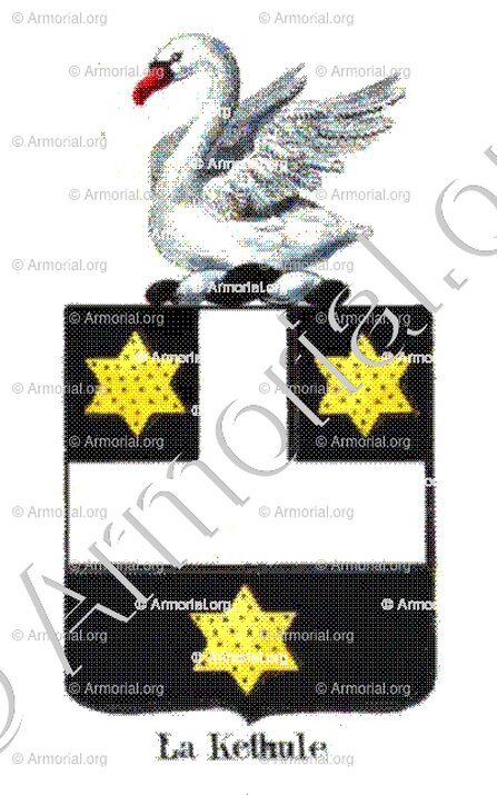 LA KETHULE_Armorial royal des Pays-Bas_Europe
