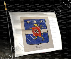 drapeau-CLEMENT_Noblesse d'Empire._France(ii)