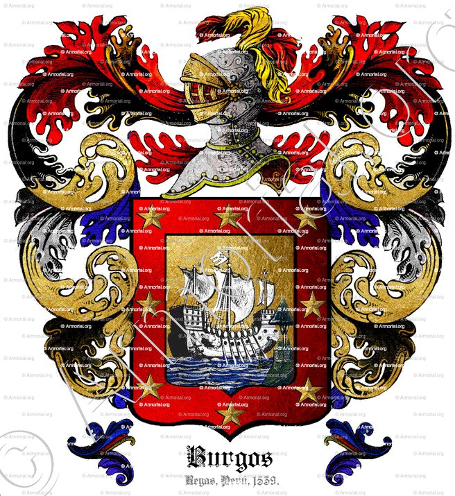BURGOS_Reyas, Perú, 1539._America..