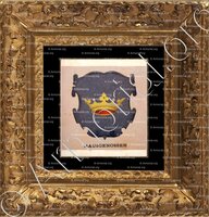 cadre-ancien-or-HAUSGENOSSEN_Wappenbuch der Stadt Basel . B.Meyer Knaus 1880_Schweiz