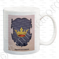 mug-HAUSGENOSSEN_Wappenbuch der Stadt Basel . B.Meyer Knaus 1880_Schweiz