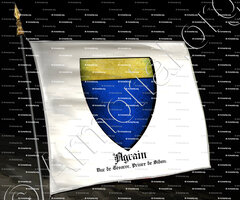 drapeau-AGRAIN_Duc de Césarée, Prince de Sidon_