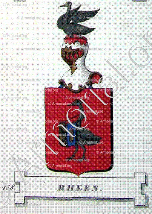 RHEEN_Friesland (Stamboek van den Frieschen, 1846)_Nederland