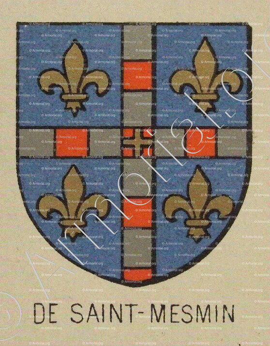 de SAINT MESMIN_Bourbonnais_France