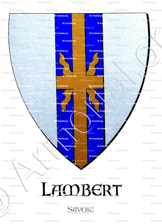 LAMBERT_Ancien Duché de Savoie_États de Savoie