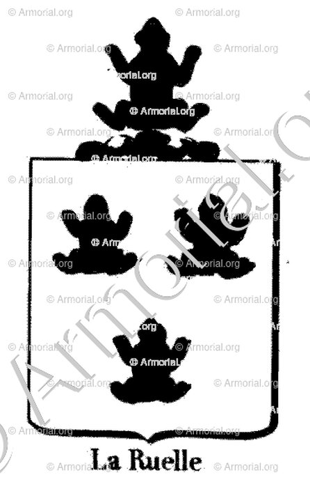 LA RUELLE_Armorial royal des Pays-Bas_Europe
