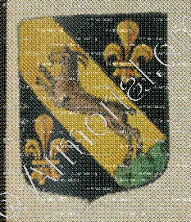 BOEDER (Alsace)_Blason enregistré sous le règne de Louis XIV_France 