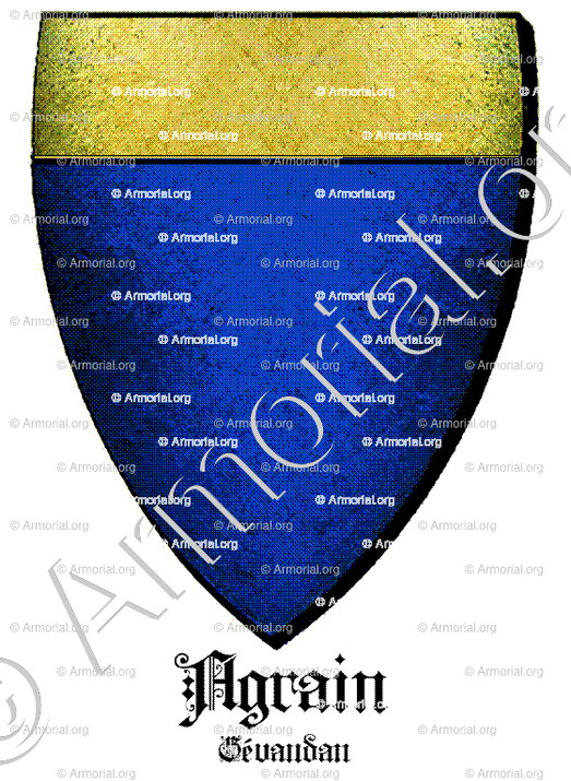 AGRAIN_Gévaudan_France