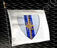 drapeau-LAMBERTI_Ancien Duché de Savoie_États de Savoie